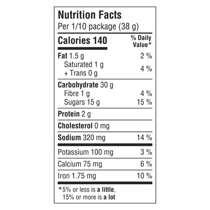 Betty Crocker Super Moist Cake Mix Devil's Food, 375 g
