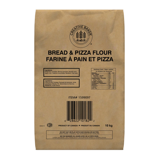 Creative Baker Bread and Pizza Flour, 10 kg