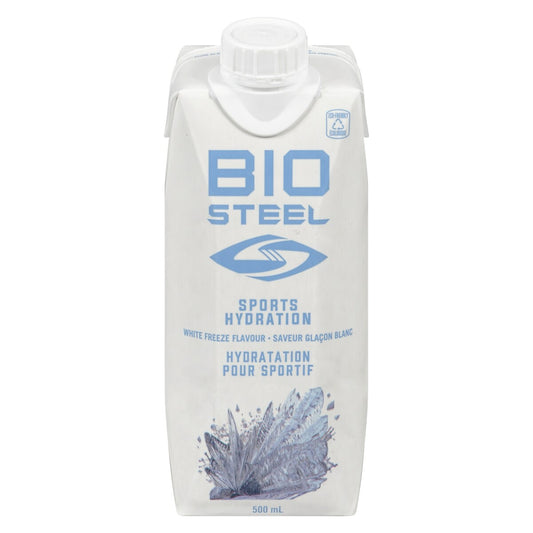 Biosteel White Freeze Sports Drink, 500 mL