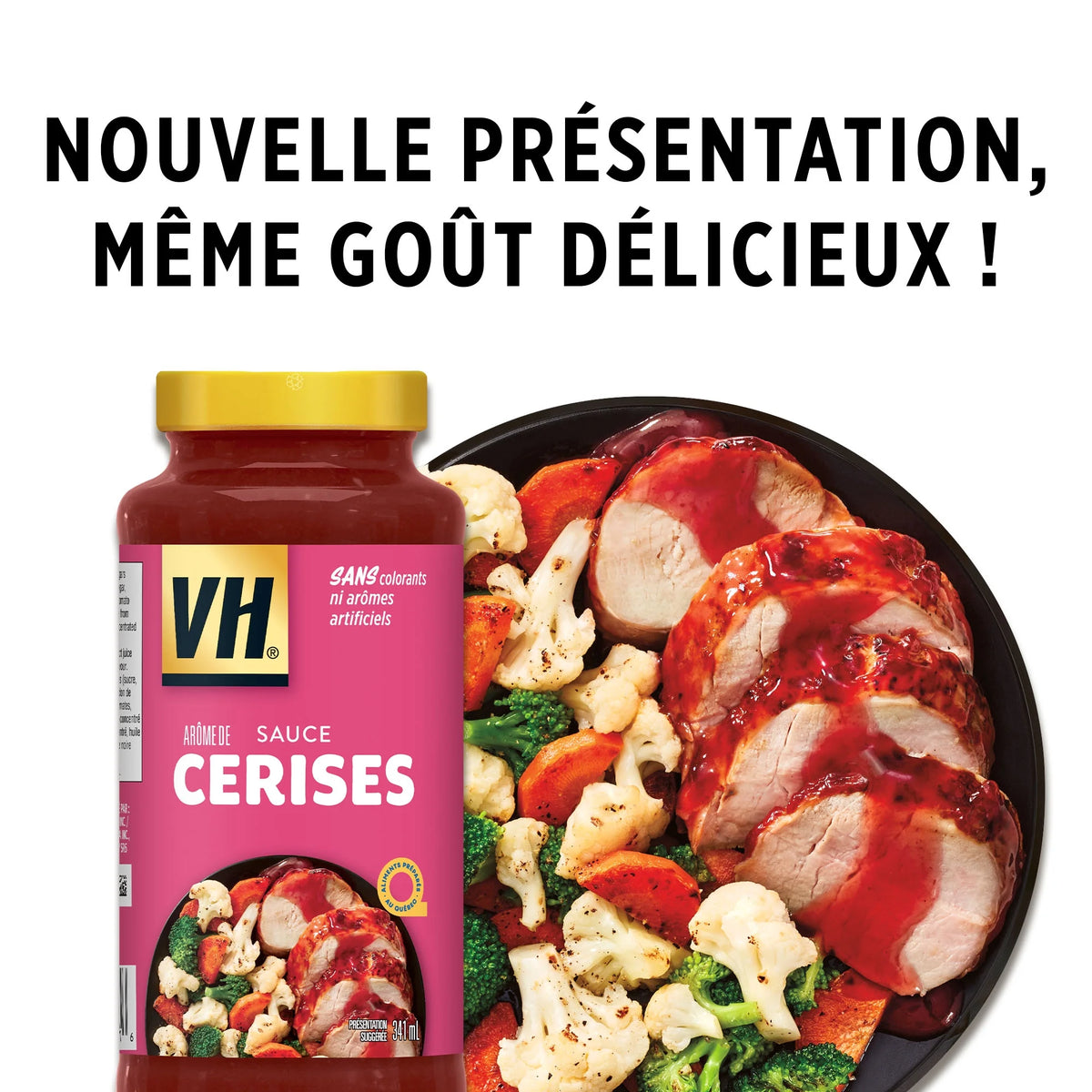 VH Gluten Free Cherry Dipping Sauce, 341 mL