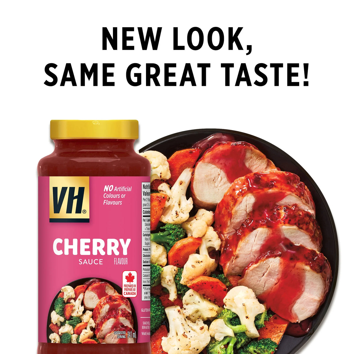 VH Gluten Free Cherry Dipping Sauce, 341 mL