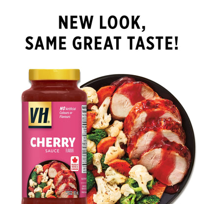 VH Gluten Free Cherry Dipping Sauce, 341 mL