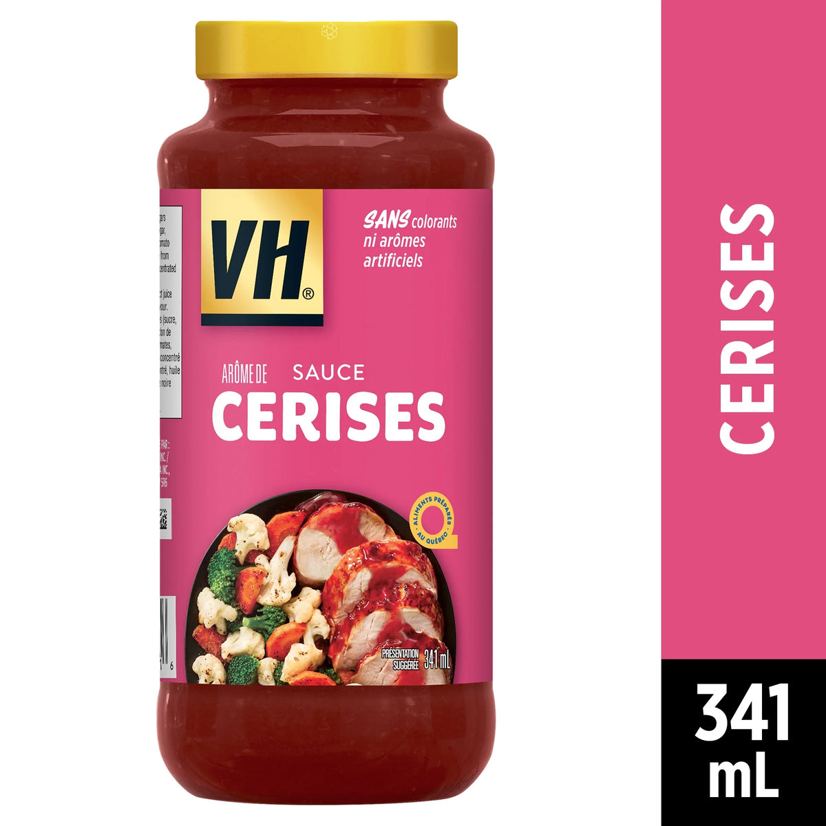 VH Gluten Free Cherry Dipping Sauce, 341 mL