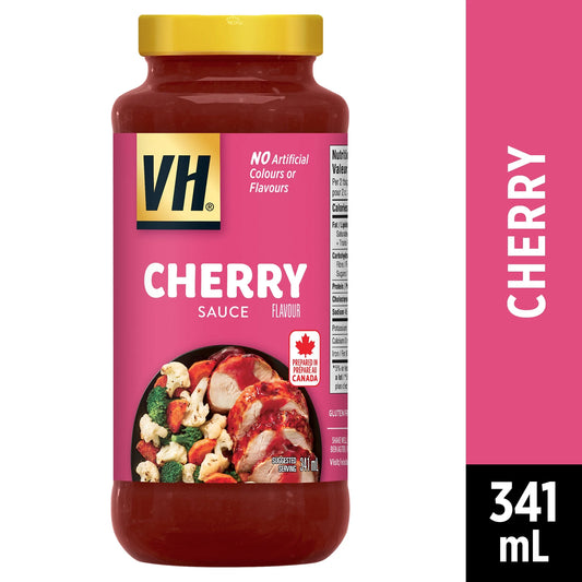 VH Gluten Free Cherry Dipping Sauce, 341 mL