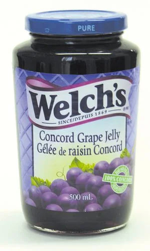 Welch's Concord Grape Jelly, 500 mL