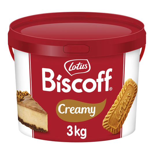 Biscoff Cookie Spread, 3 kg