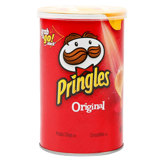 Pringles Original Potato Chips, 12 × 67 g