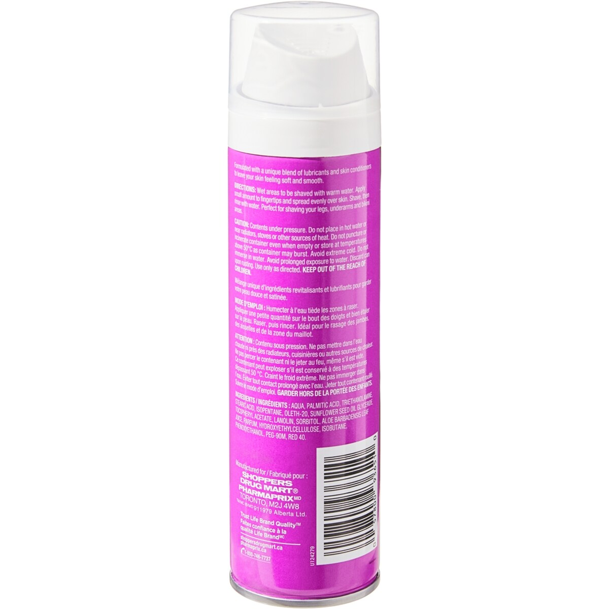 Life Brand Dry Skin Shave Gel, 200 mL