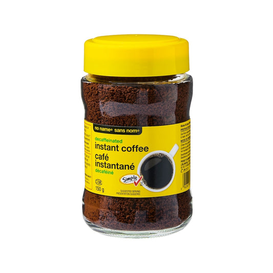 No Name Instant Decaffeinated Coffee, 150 g