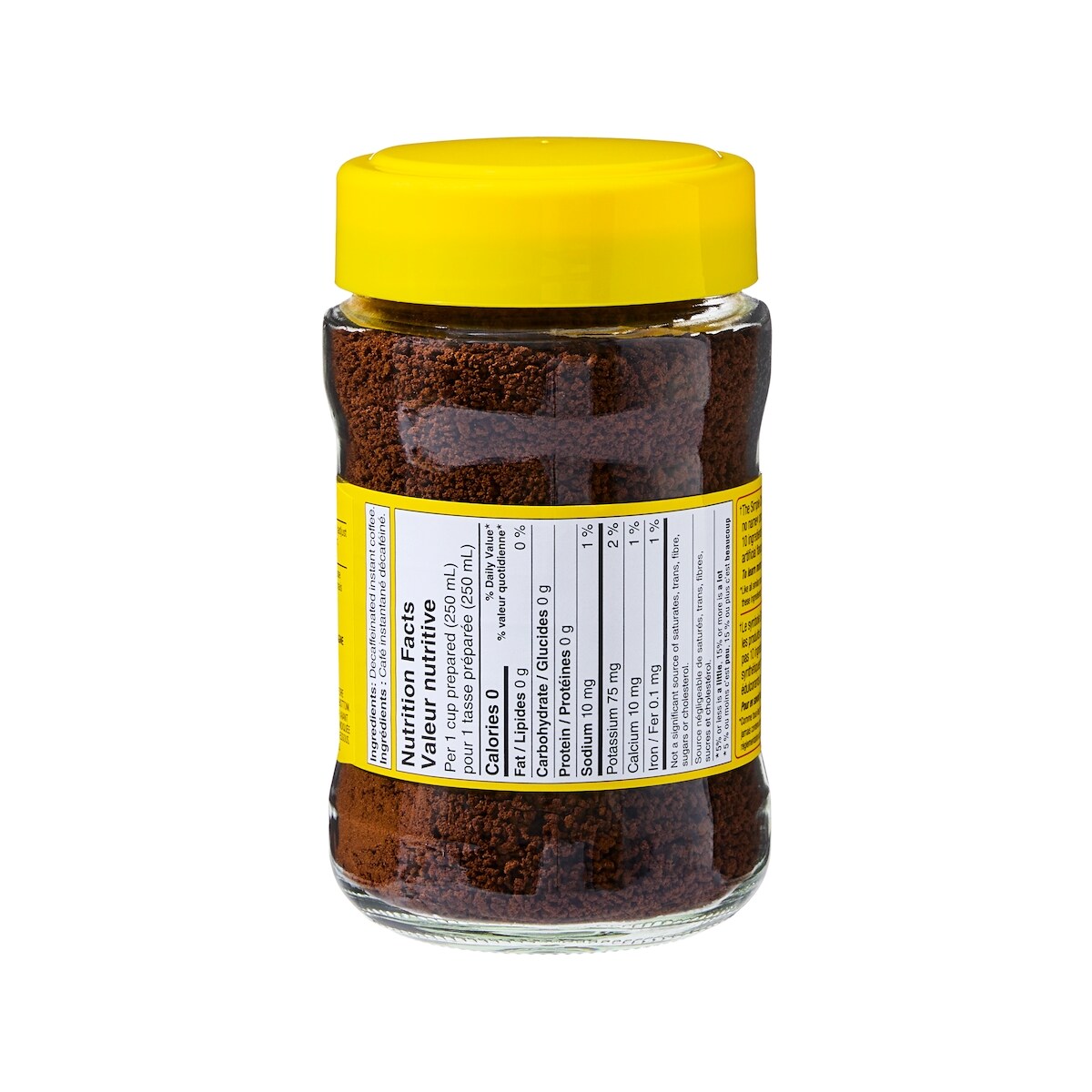 No Name Instant Decaffeinated Coffee, 150 g