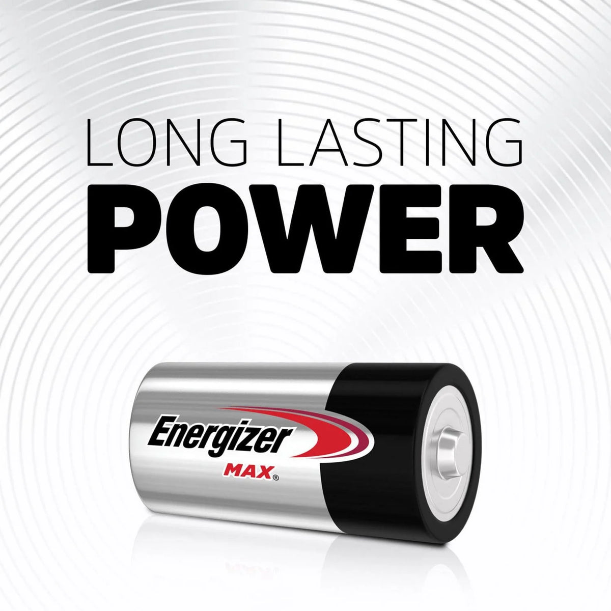 Energizer MAX Alkaline C Batteries, 4 count