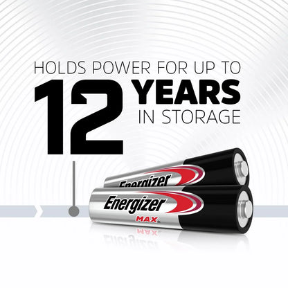 Energizer MAX Alkaline C Batteries, 4 count