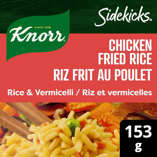 Knorr Sidekicks Rice & Vermicelli Chicken Fried Rice, 153 g
