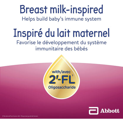 Similac Total Comfort Baby Formula, Powder, 0+ Months, Pink