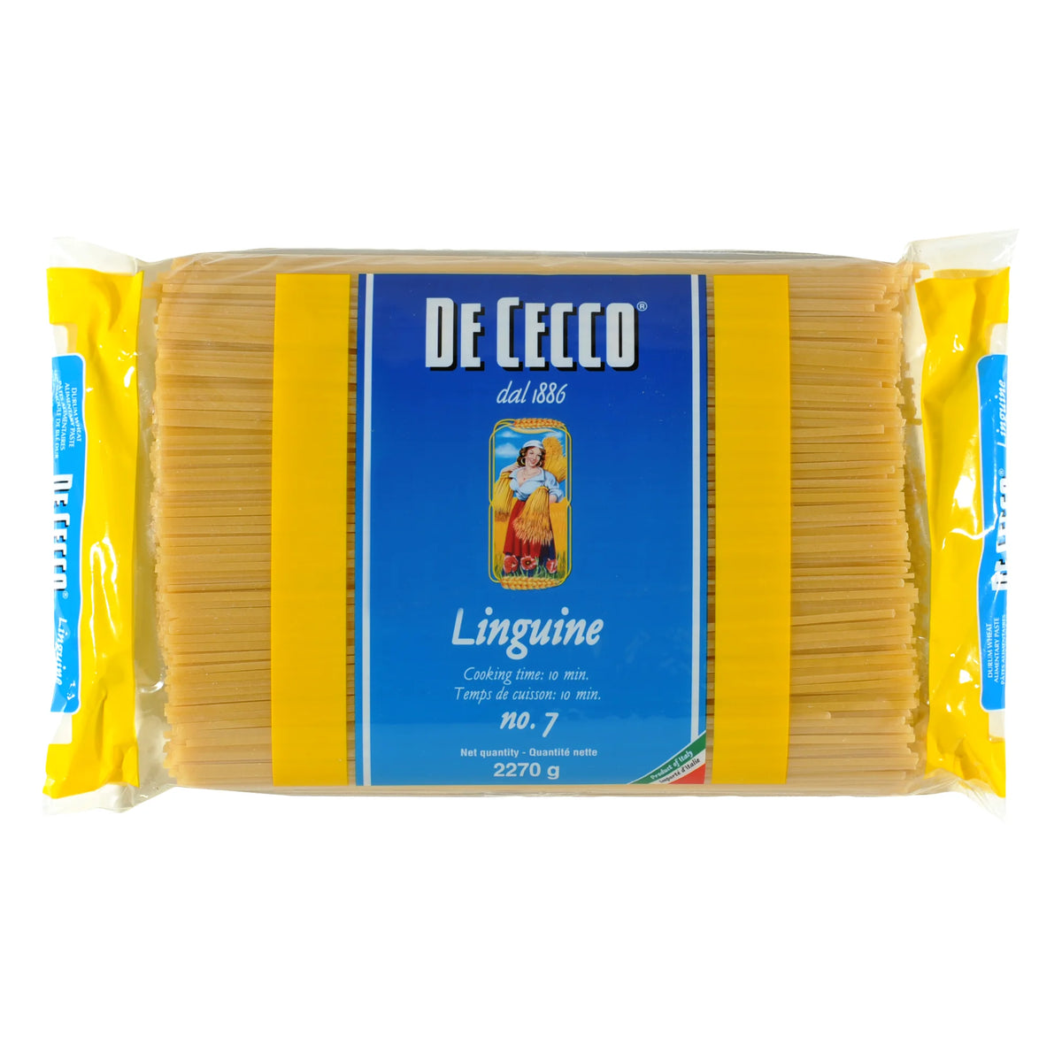 De Cecco Linguine, 2.27 kg