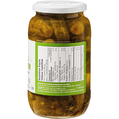 President's Choice Baby Dill Pickles, 1 L