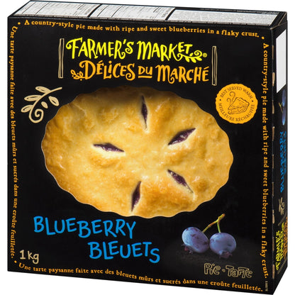 Farmer's Market Blueberry Pie, 1 kg