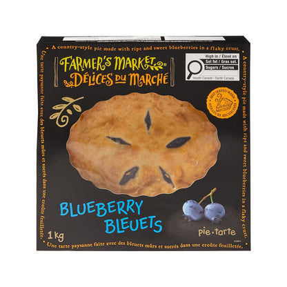 Farmer's Market Blueberry Pie, 1 kg