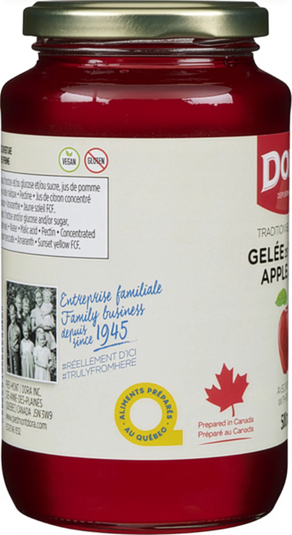 Dora Apple Jelly, 500 mL