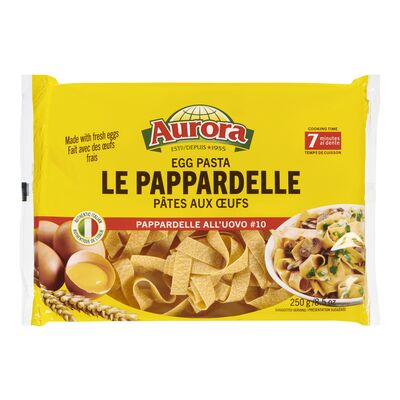 Aurora Pappardelle Egg Pasta, 250 g