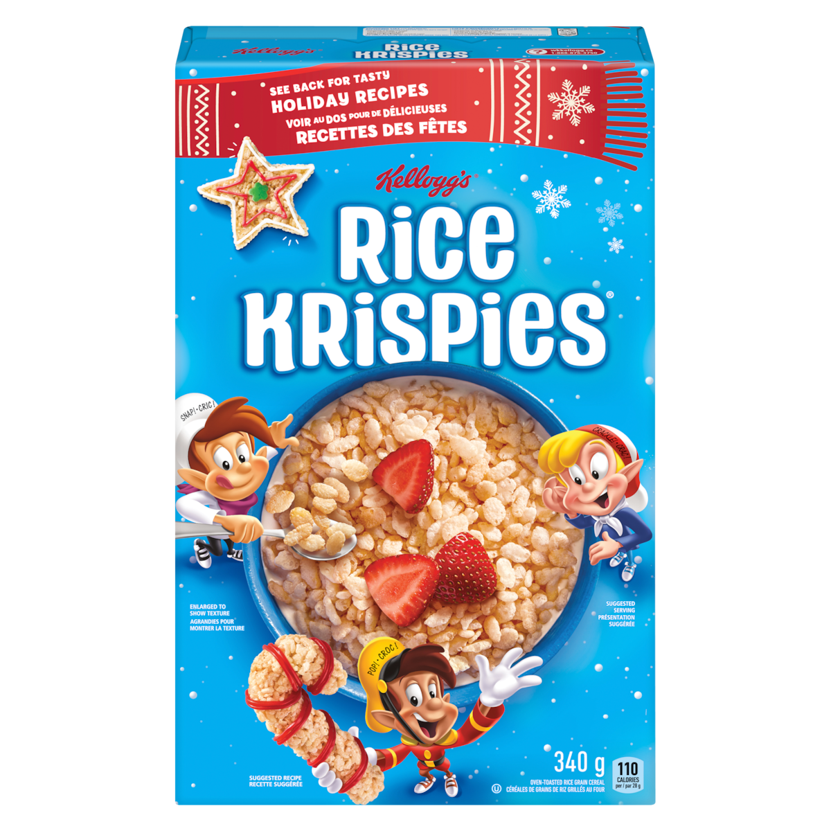 Kellogg's Rice Krispies Cereal, 340 g