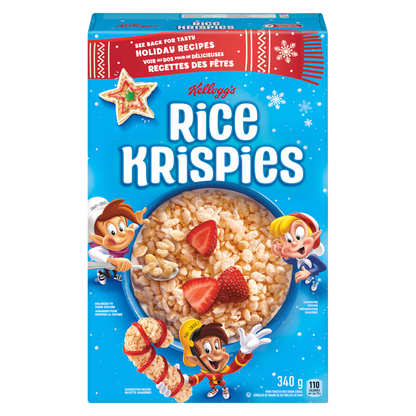 Kellogg's Rice Krispies Cereal, 340 g