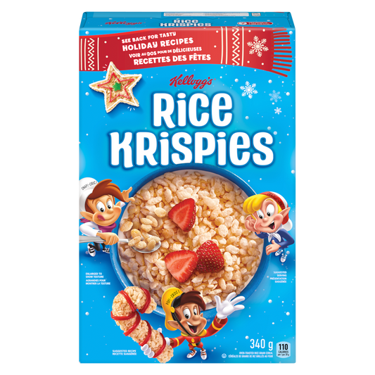 Kellogg's Rice Krispies Cereal, 340 g