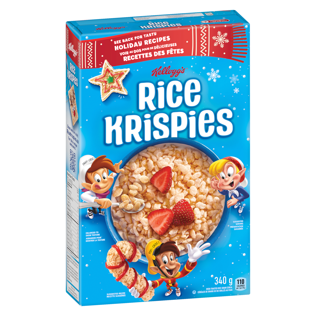 Kellogg's Rice Krispies Cereal, 340 g