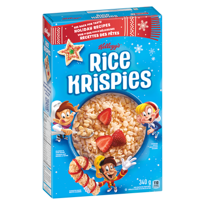 Kellogg's Rice Krispies Cereal, 340 g