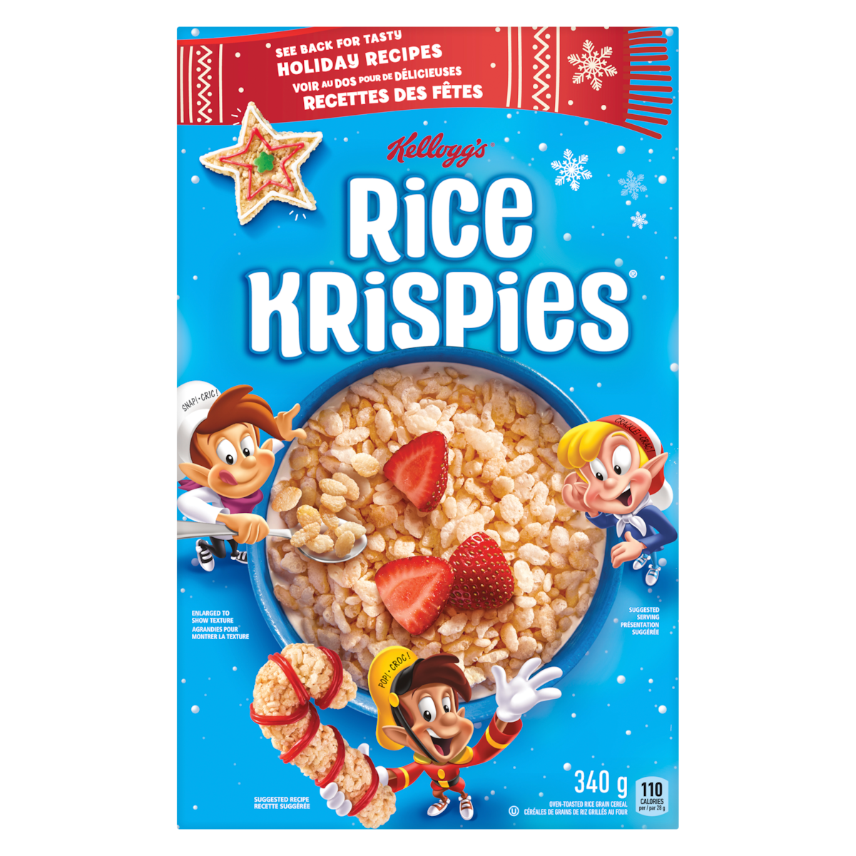 Kellogg's Rice Krispies Cereal, 340 g