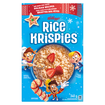 Kellogg's Rice Krispies Cereal, 340 g