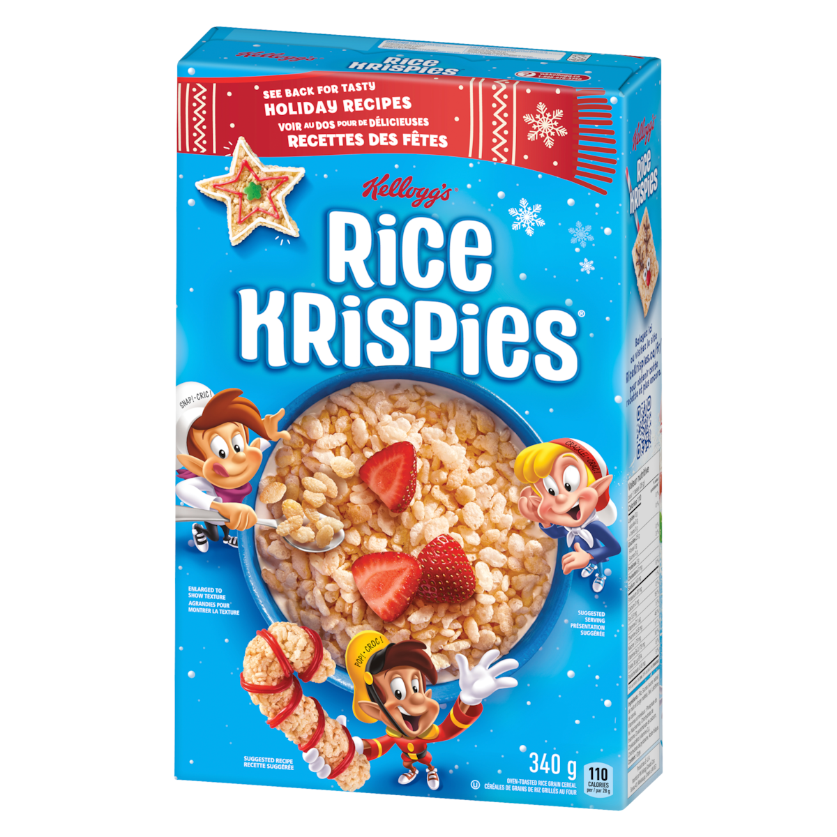 Kellogg's Rice Krispies Cereal, 340 g