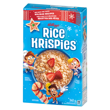 Kellogg's Rice Krispies Cereal, 340 g