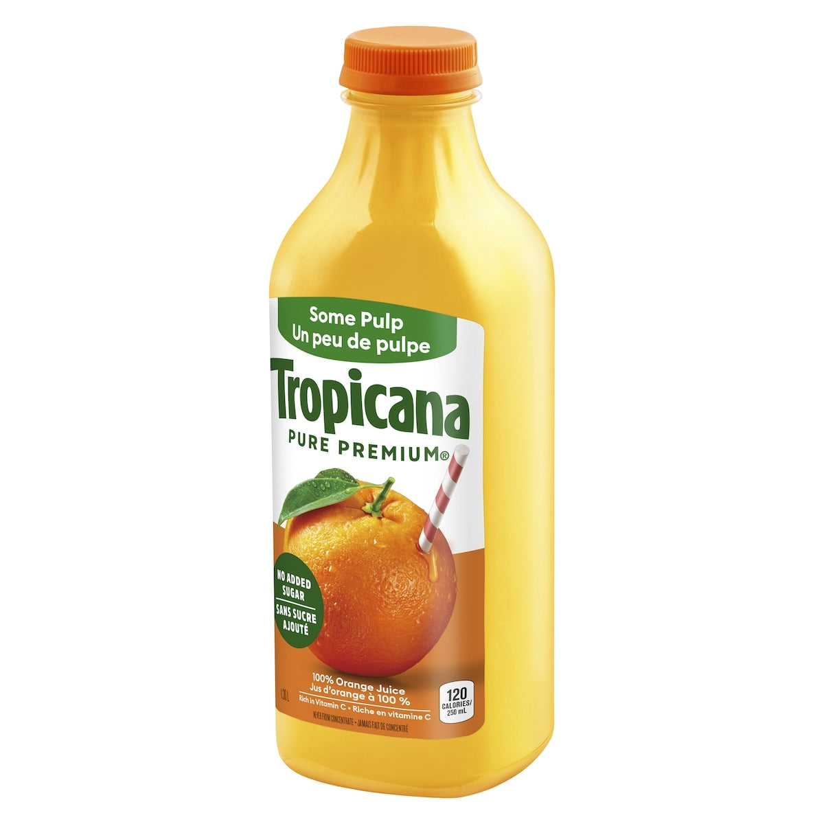 Tropicana Some Pulp Orange Juice, 1.36 L