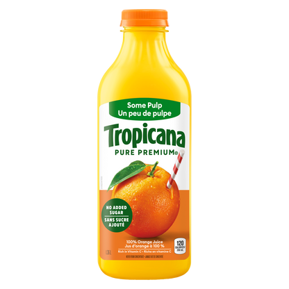 Tropicana Some Pulp Orange Juice, 1.36 L
