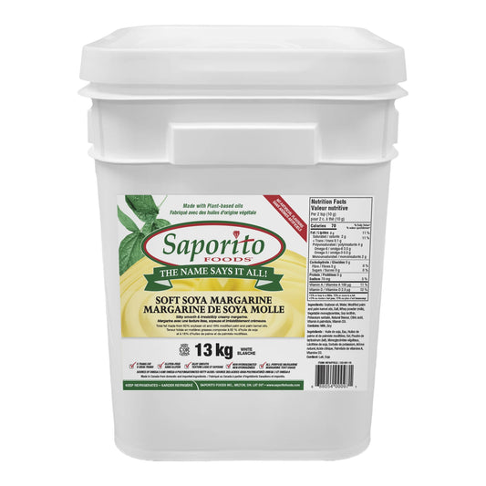 Saporito White Margarine, 13 kg