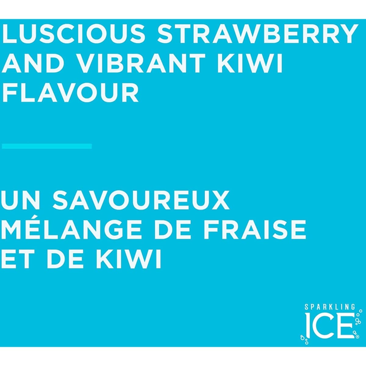 Sparkling Ice Kiwi Strawberry Sparkling Water, 503 mL