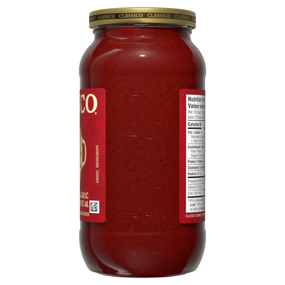 Classico Fire Roasted Tomato Garlic, 600 mL