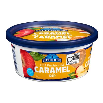 Litehouse Old Fashion Caramel Dip, 340 g