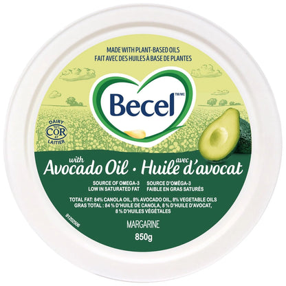 Becel Margarine Blend with Avocado Oil, 850 g