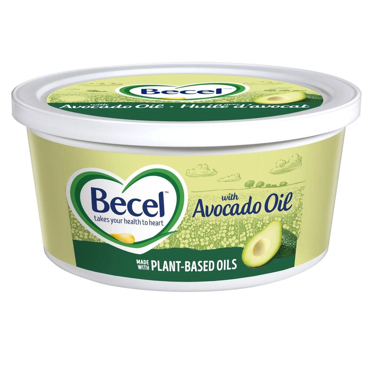 Becel Margarine Blend with Avocado Oil, 850 g