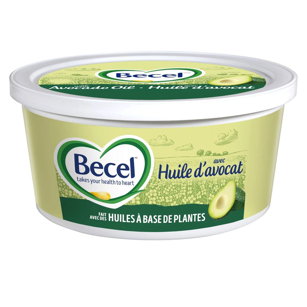 Becel Margarine Blend with Avocado Oil, 850 g