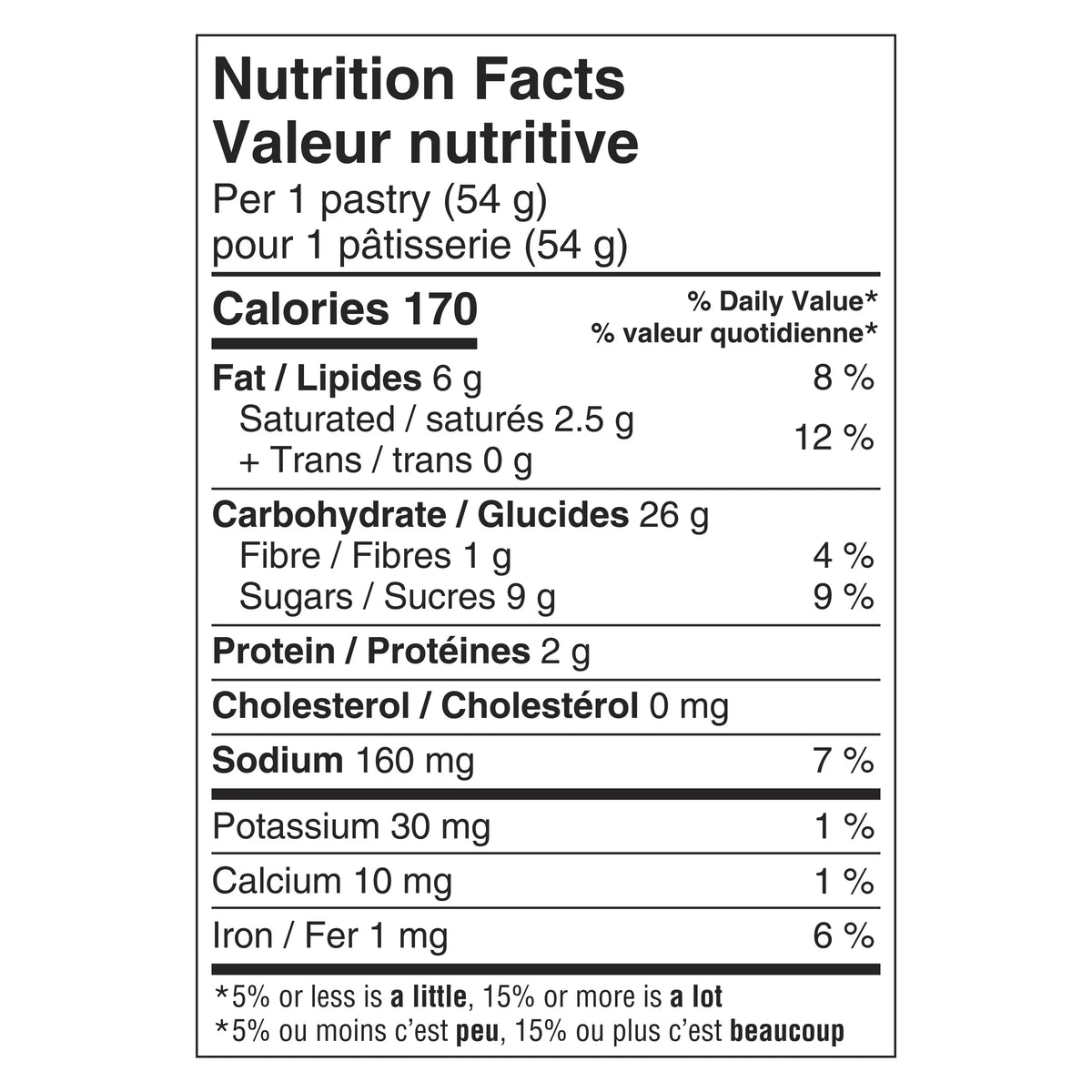 Pillsbury Toaster Strudel Blueberry Pastries, 6 Pastries, 326 g