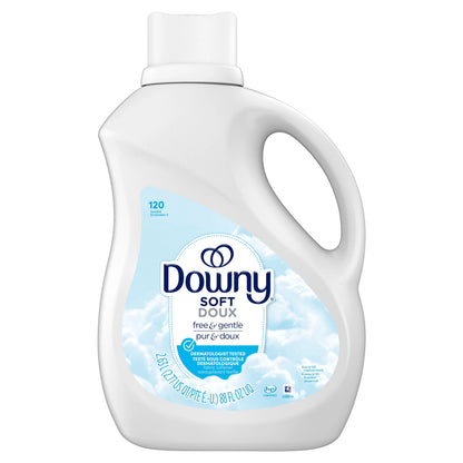 Downy Ultra Free & Gentle Liquid Fabric Softener, 2.63 L