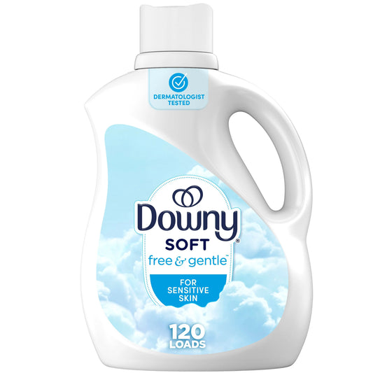 Downy Ultra Free & Gentle Liquid Fabric Softener, 2.63 L