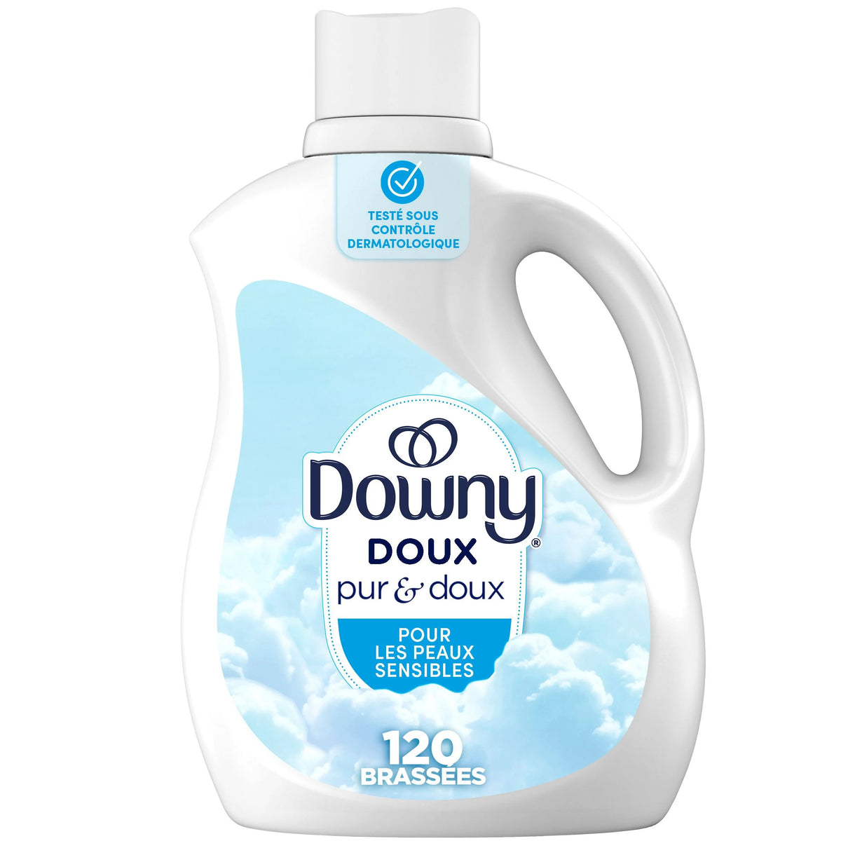 Downy Ultra Free & Gentle Liquid Fabric Softener, 2.63 L