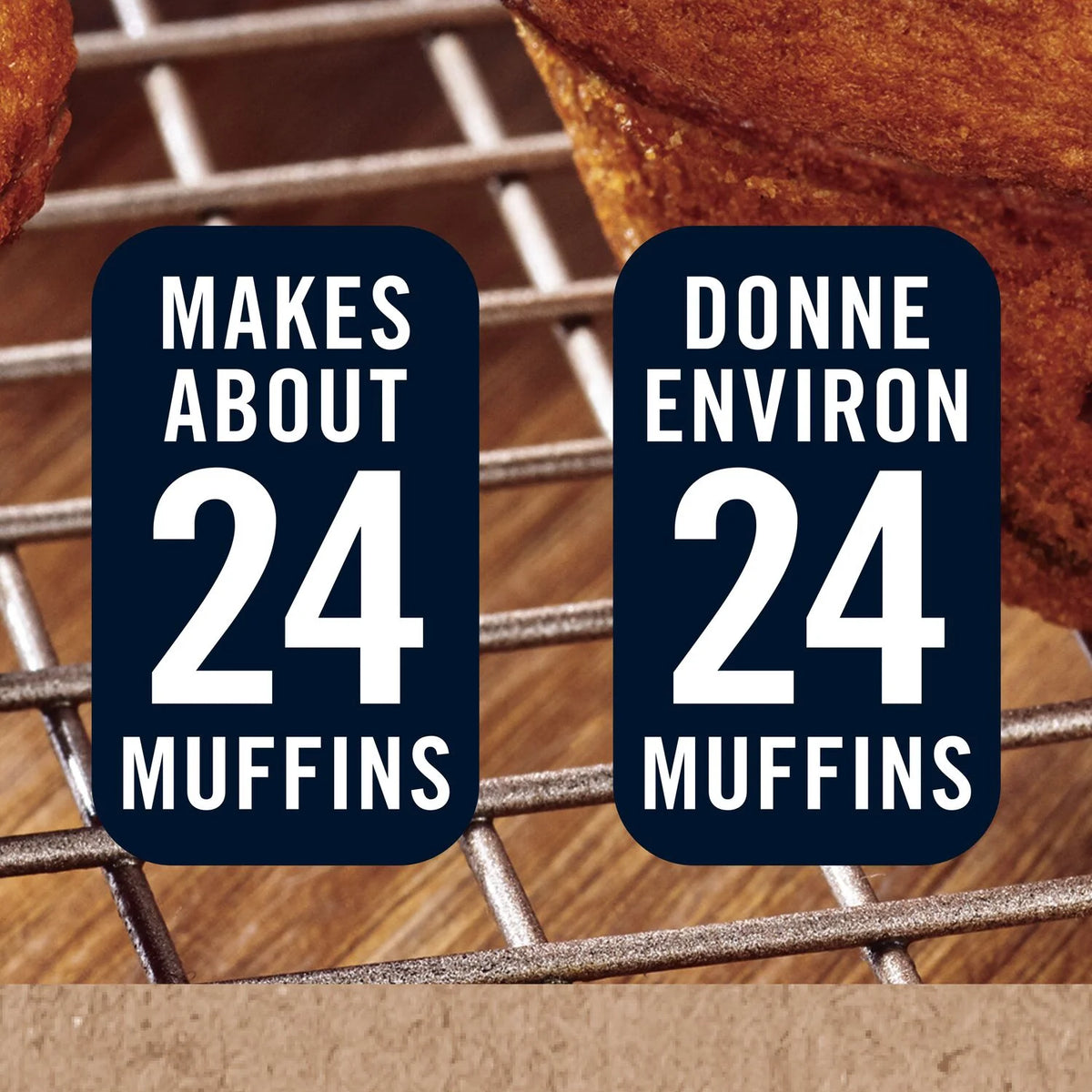 Quaker Muffin Mix Blueberry Buttermilk, 900 g