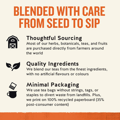Celestial Seasonings Bengal Spice Herbal Tea, Caffeine Free, 47 g