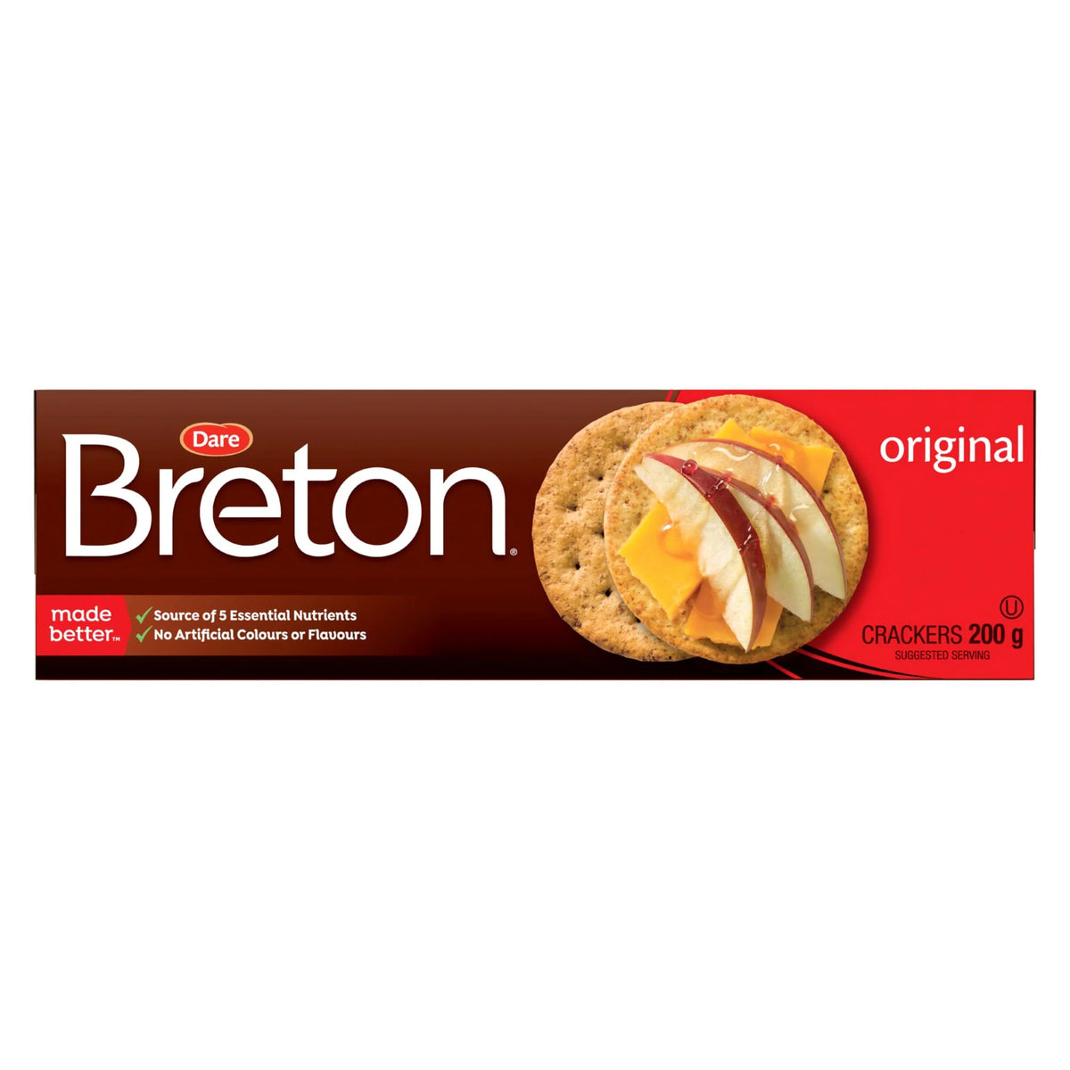 Breton Original Crackers, 200 g