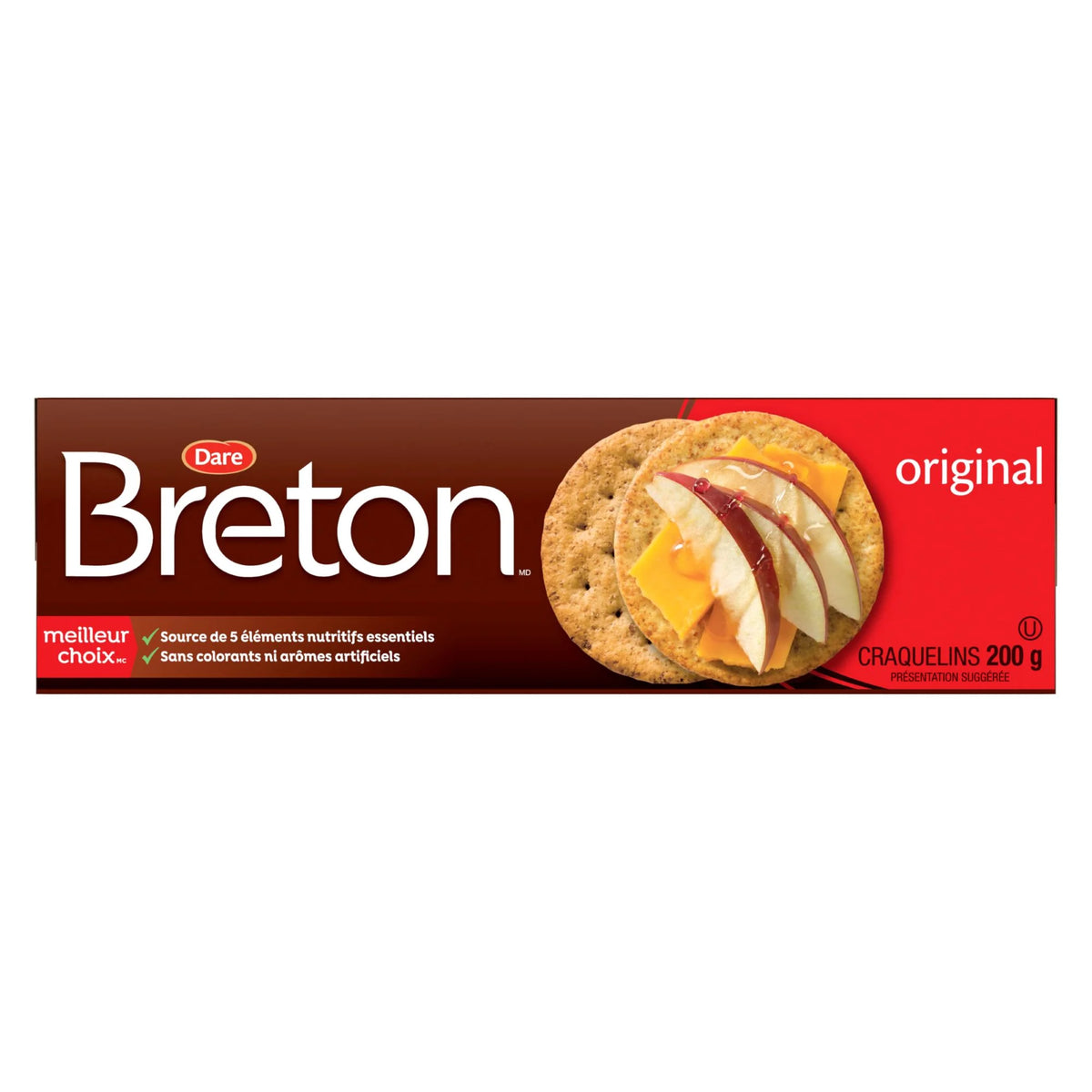 Breton Original Crackers, 200 g